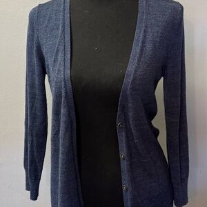 Banana Republic Deep Blue Women's Cardigan